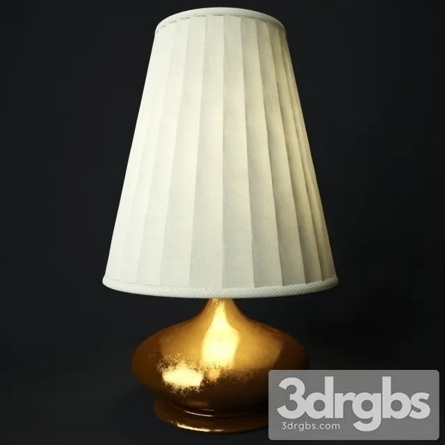 Orient Table Lamp 3D Model Download