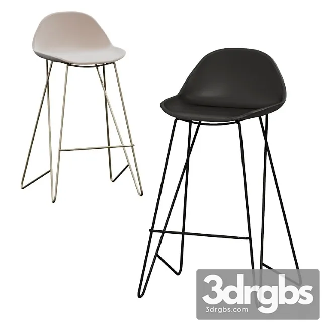 Origami By Cosmo Polubarnyi Stul 3D Model Free