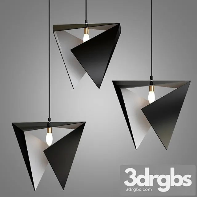 Origami Inspired Light Fixture Free Download