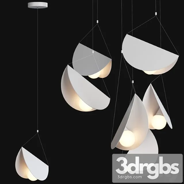 Origami Pendant Lamp With Aliexpress 065 3D Model Free