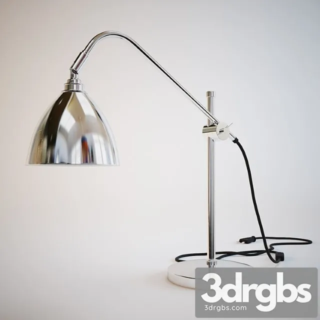 Original Btc Lamp Ft378 3D Model Free