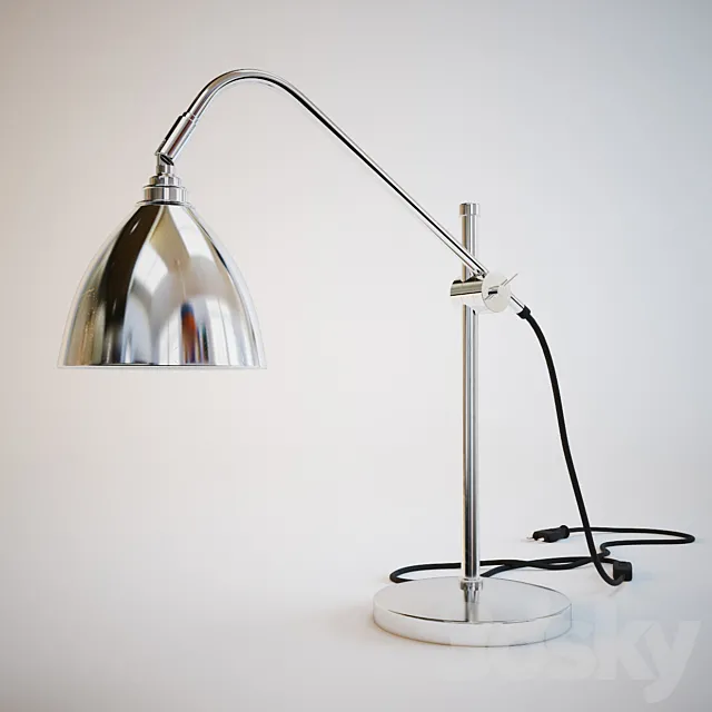 Original BTC lamp FT378 3D Model