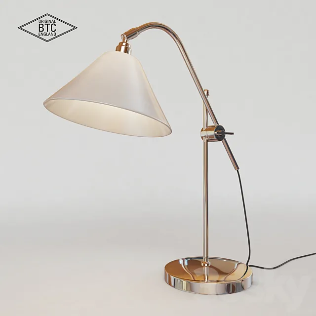 Original BTC Task ceramic table light 3DModel