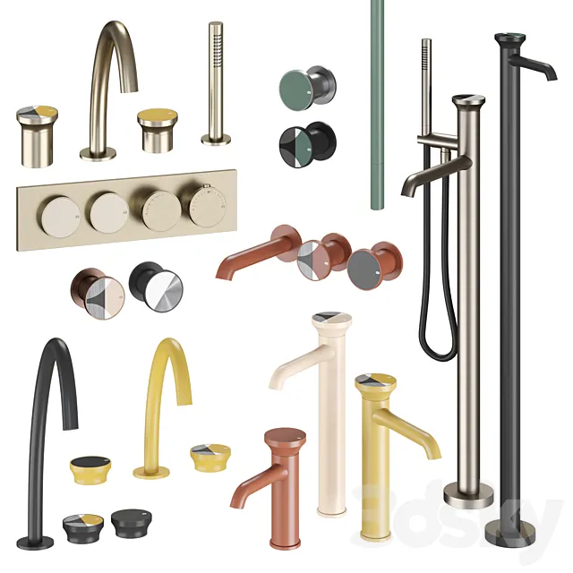 Original Gessi | Faucets 3D Model