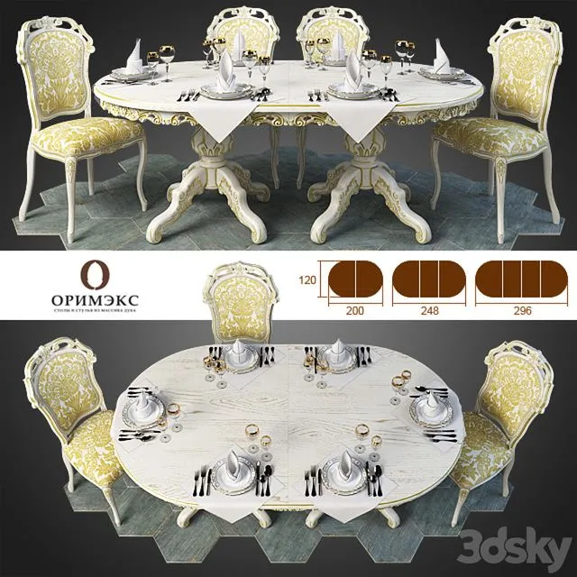 Orimeks Empire 3D Model