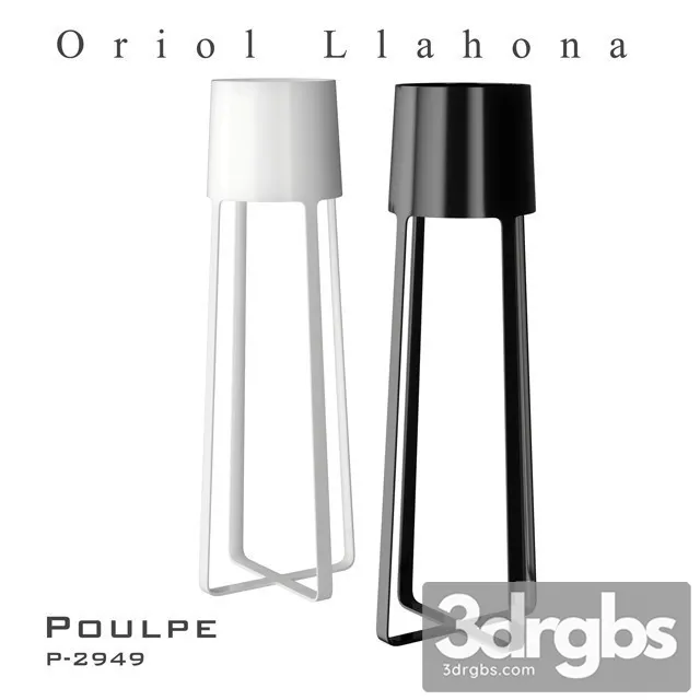 Oriol Llahona Poulpe 3D Model Free