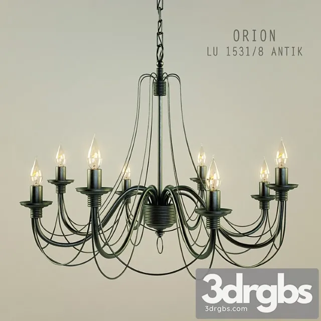 Orion Lu 1531 8 Antik 3D Model Free