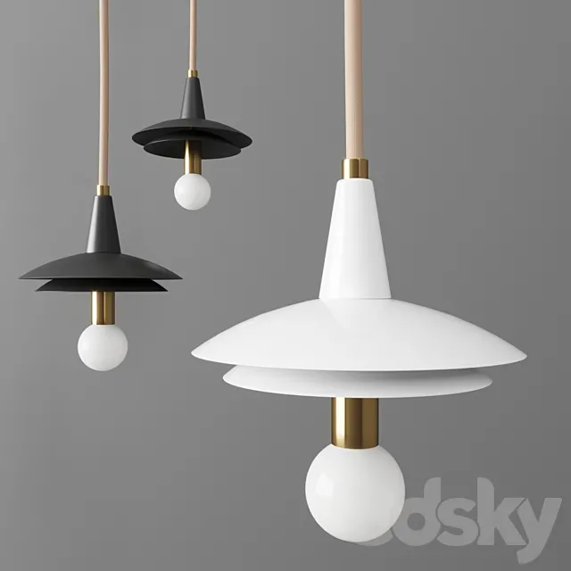 Orion Pendant light by Adam Gatchel Free Download