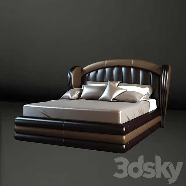 Orion Turri Bed 3D Model