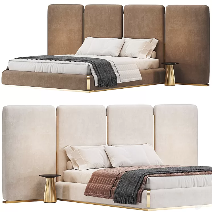 Orion XL Bed 3D Model Free