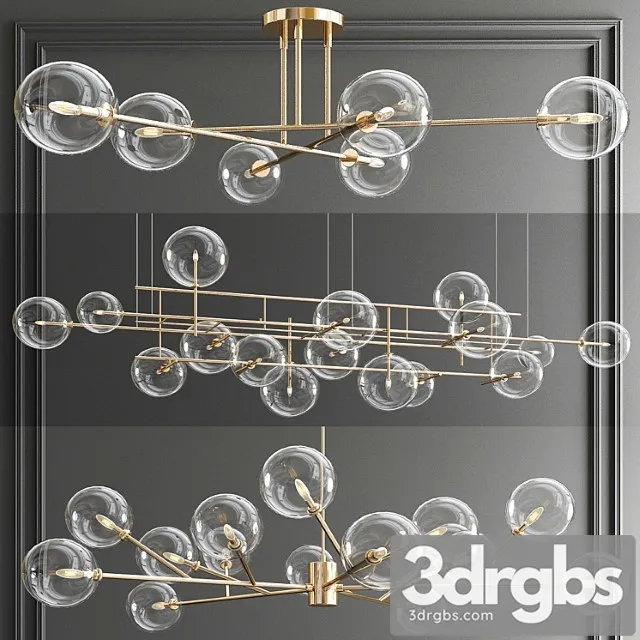 Orizzontale ctc orion chandelir - 3 type