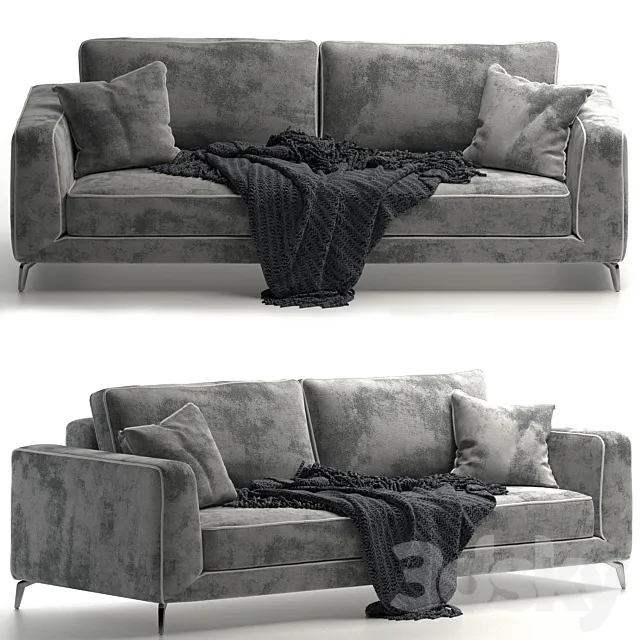 Orlando sofa bed 3D Model