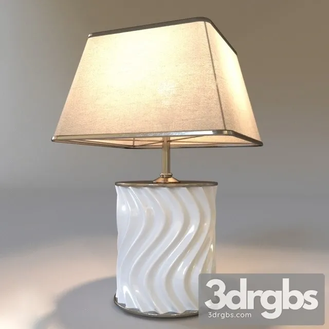 Orleada Table Lamp 3D Model Download