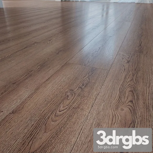 Orleans Wooden Oak Floor 3D Model Free