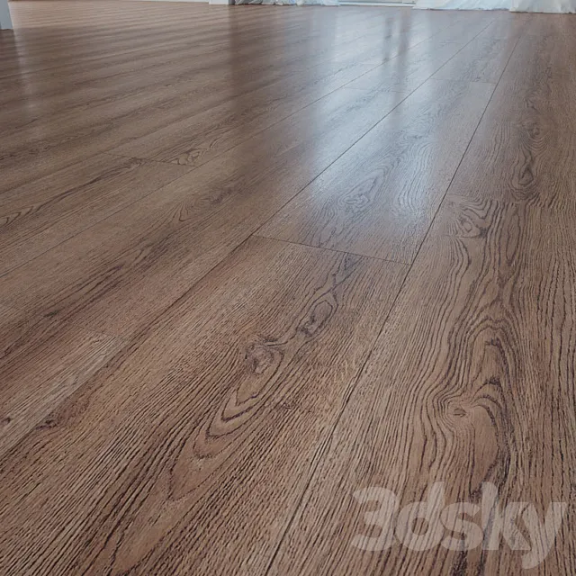 Orleans Wooden Oak Floor 3DModel