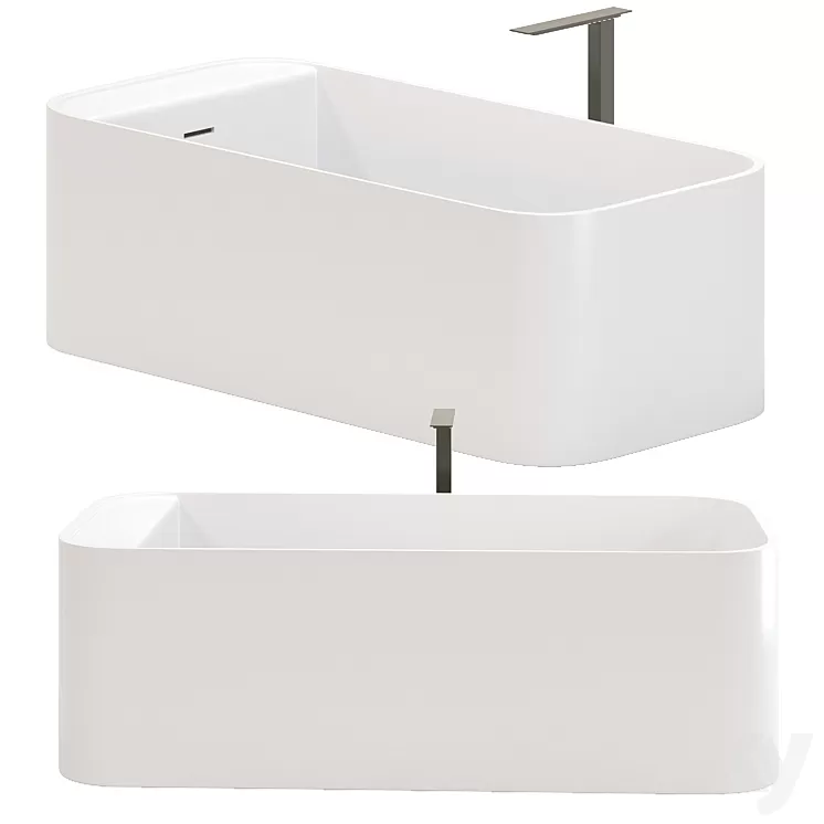 Orlo Bath 1700 3D Model Free