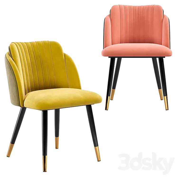 Orly chair 3D Model