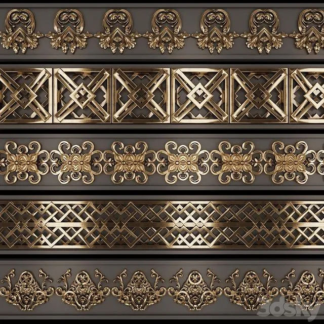 Ornament 15 3D Model