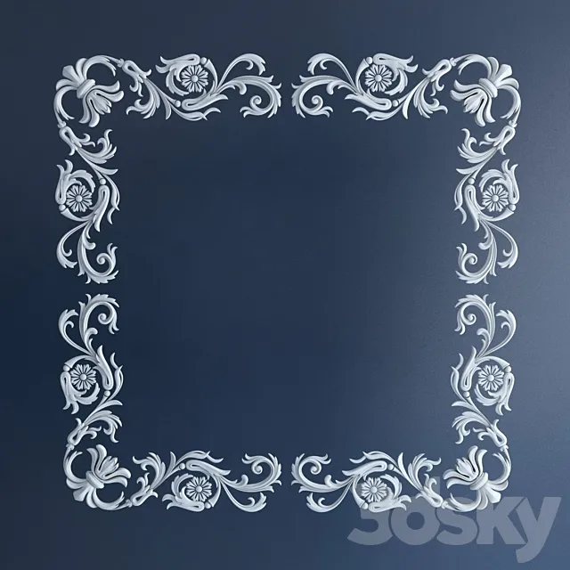 Ornament 2727 3DModel