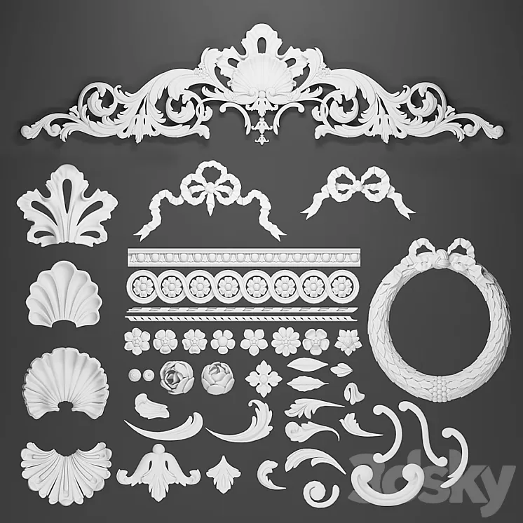 ornament 3D Model