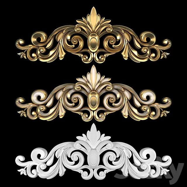 Ornament 92 3D Model