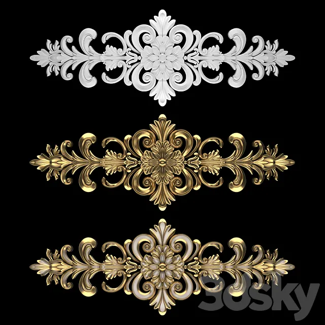 Ornament 94 3D Model