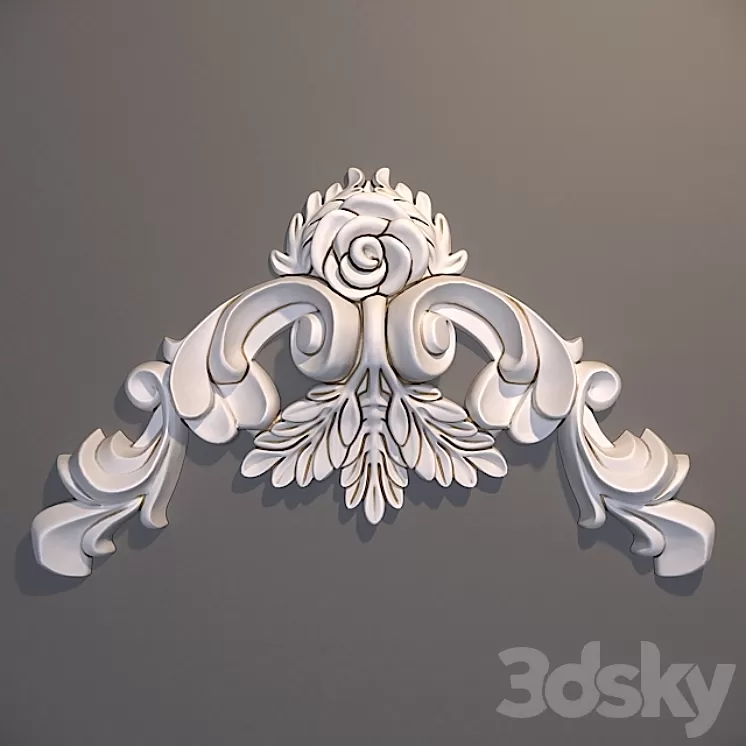 Ornament: Europlast 1.60.031 3D Model