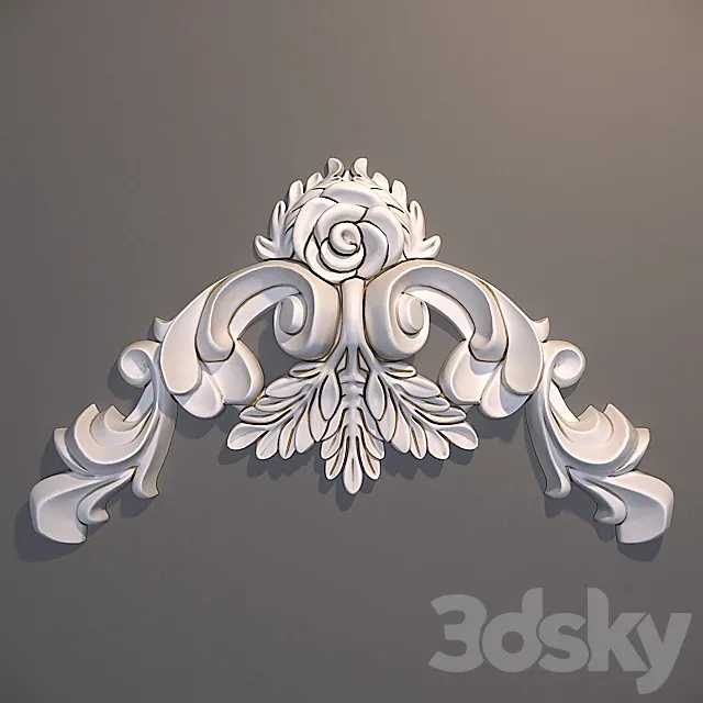 Ornament: Europlast 1.60.031 3DModel