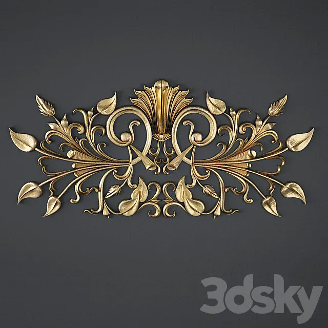 ornament model Free Download