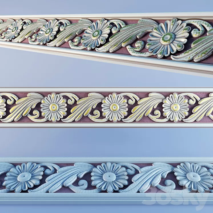 Ornament Number 4 3D Model