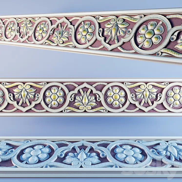 Ornament Number 5 3D Model