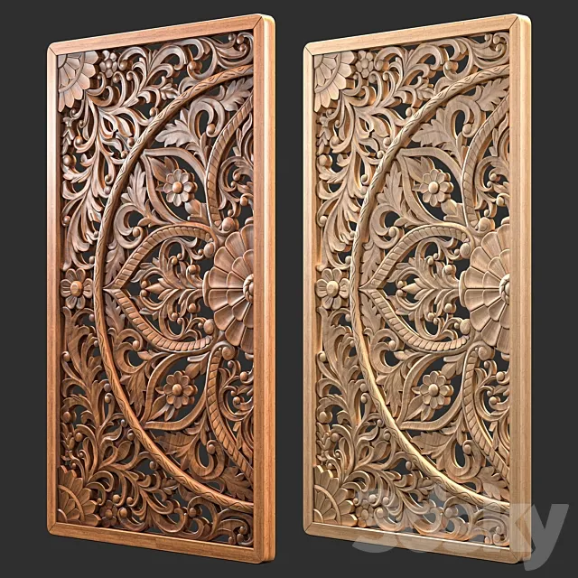 Ornament opps Vol 03 3D Model