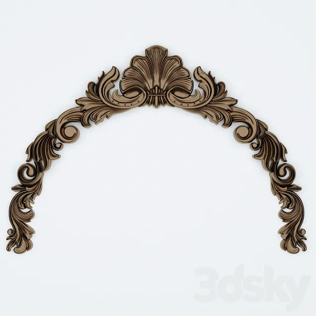 ornament_arka 3D Model