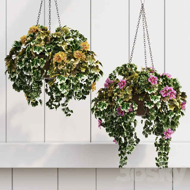 Ornamental Flowerpot 3DModel