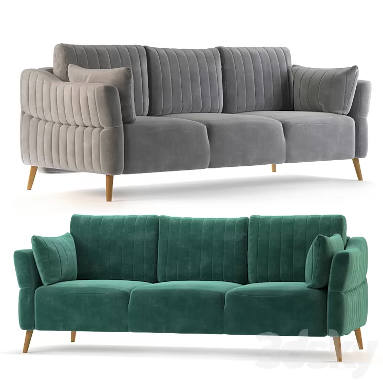 Ornin sofa 3D Model Free