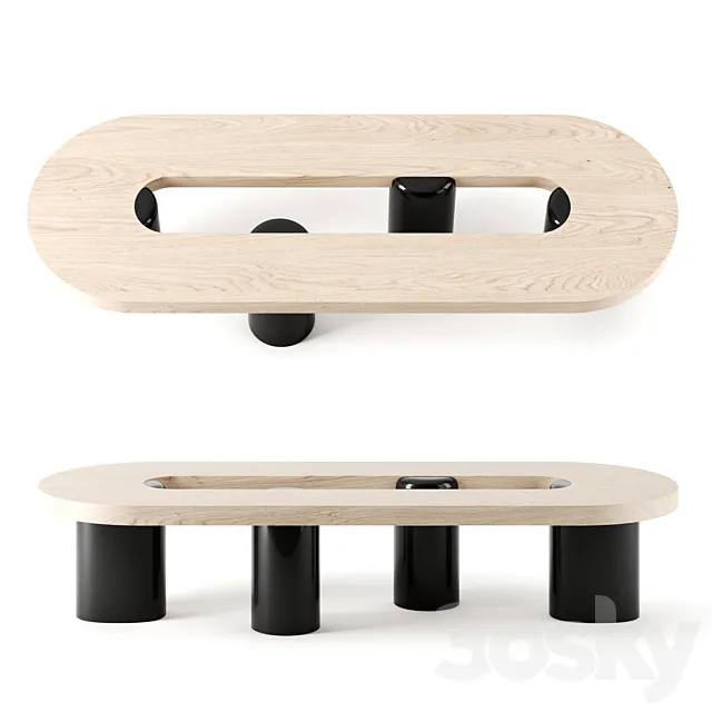 ORO table by HC28 3DModel