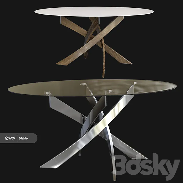 Orren ellis magallanes coffee table 3DModel