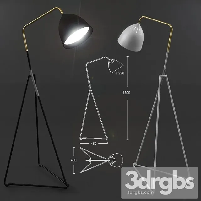 Orsjo belysning Lamp 3D Model Free