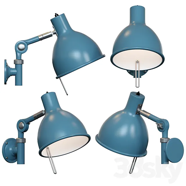Orsjo Belysning PJ71 Wall Lamp 3DModel