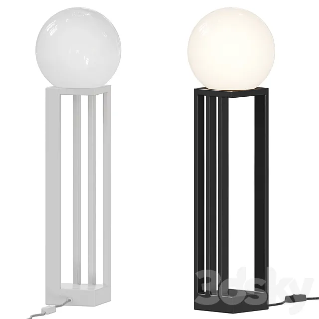 Orsjo – Libreria Table 3D Model