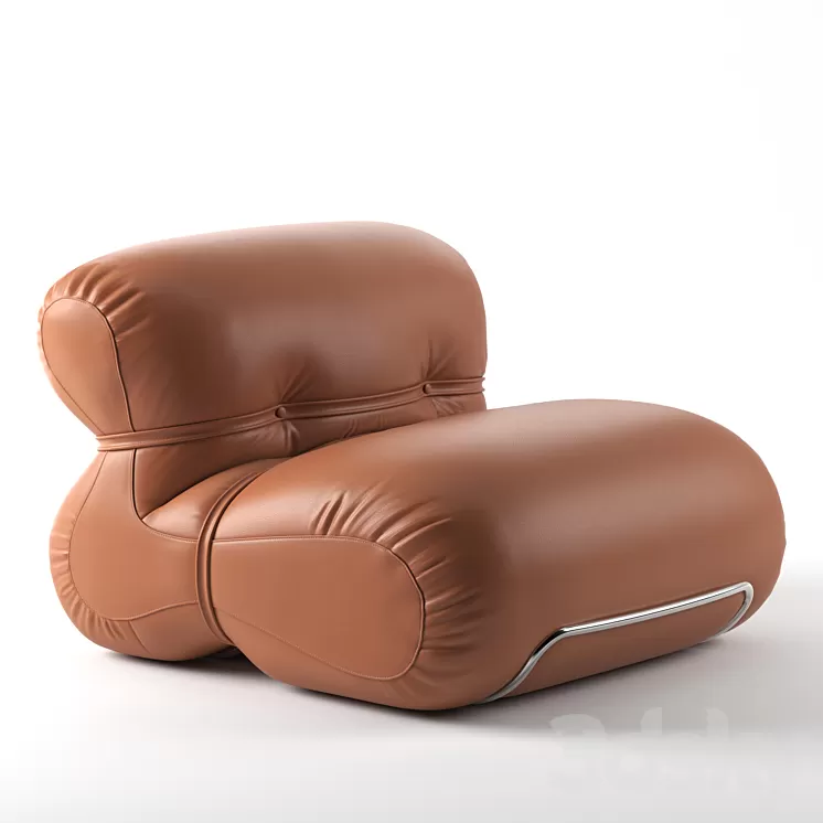 Orsola By Tacchini 3D Model Free