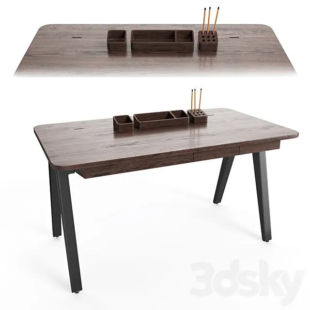 Orson Desk 3D Model