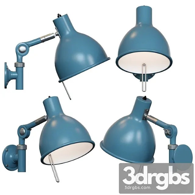 Orszho Belisning Pj71 Wall Light 3D Model Free