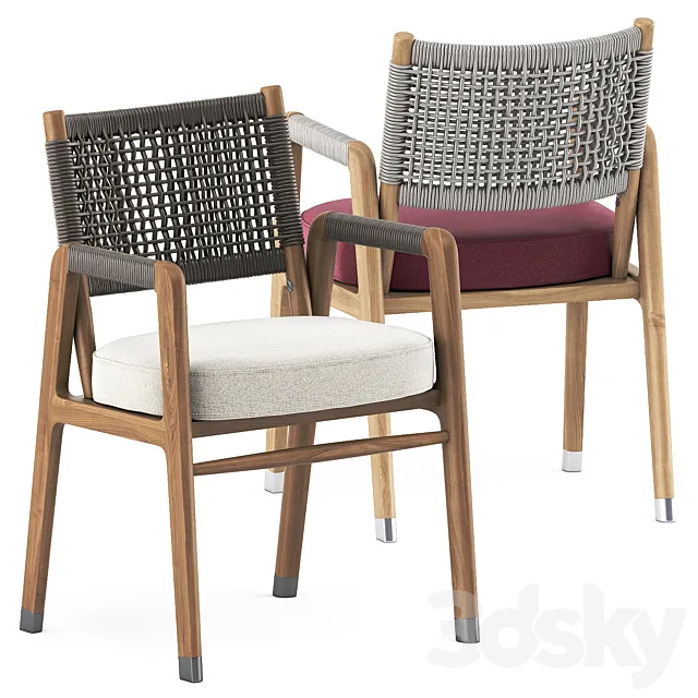 ORTIGIA CHAIR by flexform 3D Model