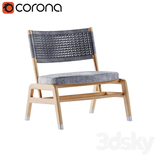 Ortigia outdoor 3DModel