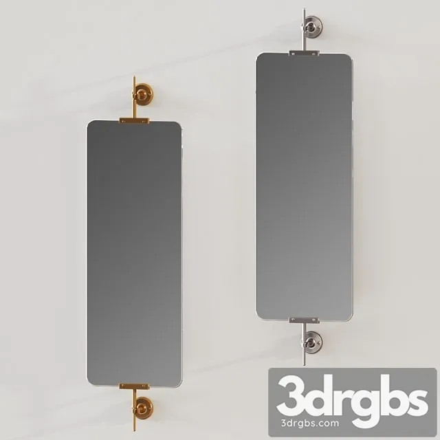 Orwell Mirror By Graham And Green 3D Model Free