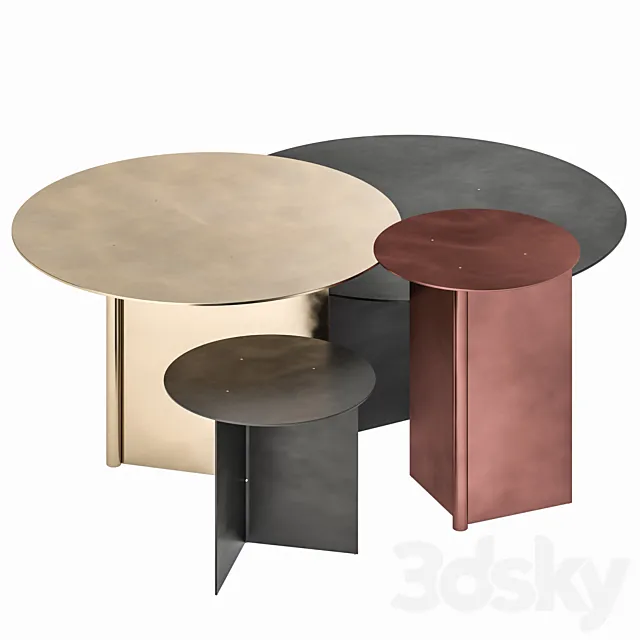 OS Coffee Tables 3DModel