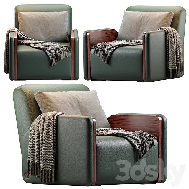 OSCAR Armchair 3D Model
