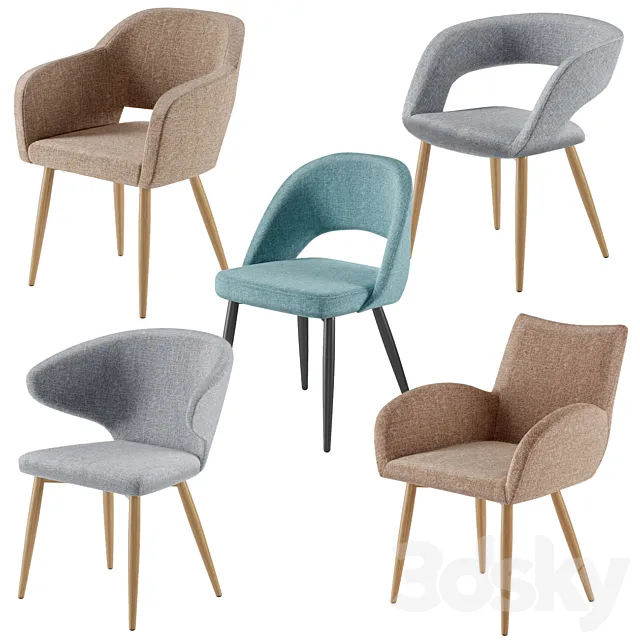 Oscar Lars Henrik Walter Askold 3D Model