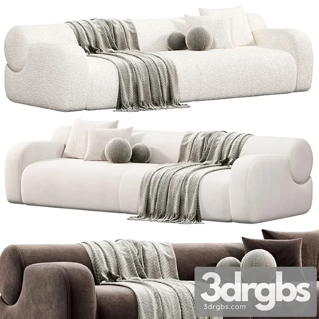 Oscar Sofa By Meridiani 4 3D Model Free